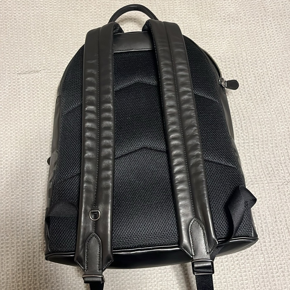 Coach Varsity West Leather Backpack - Picture 3 of 5